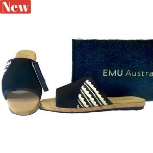 🆕 EMU Australia Lores soft suede slide sandals
